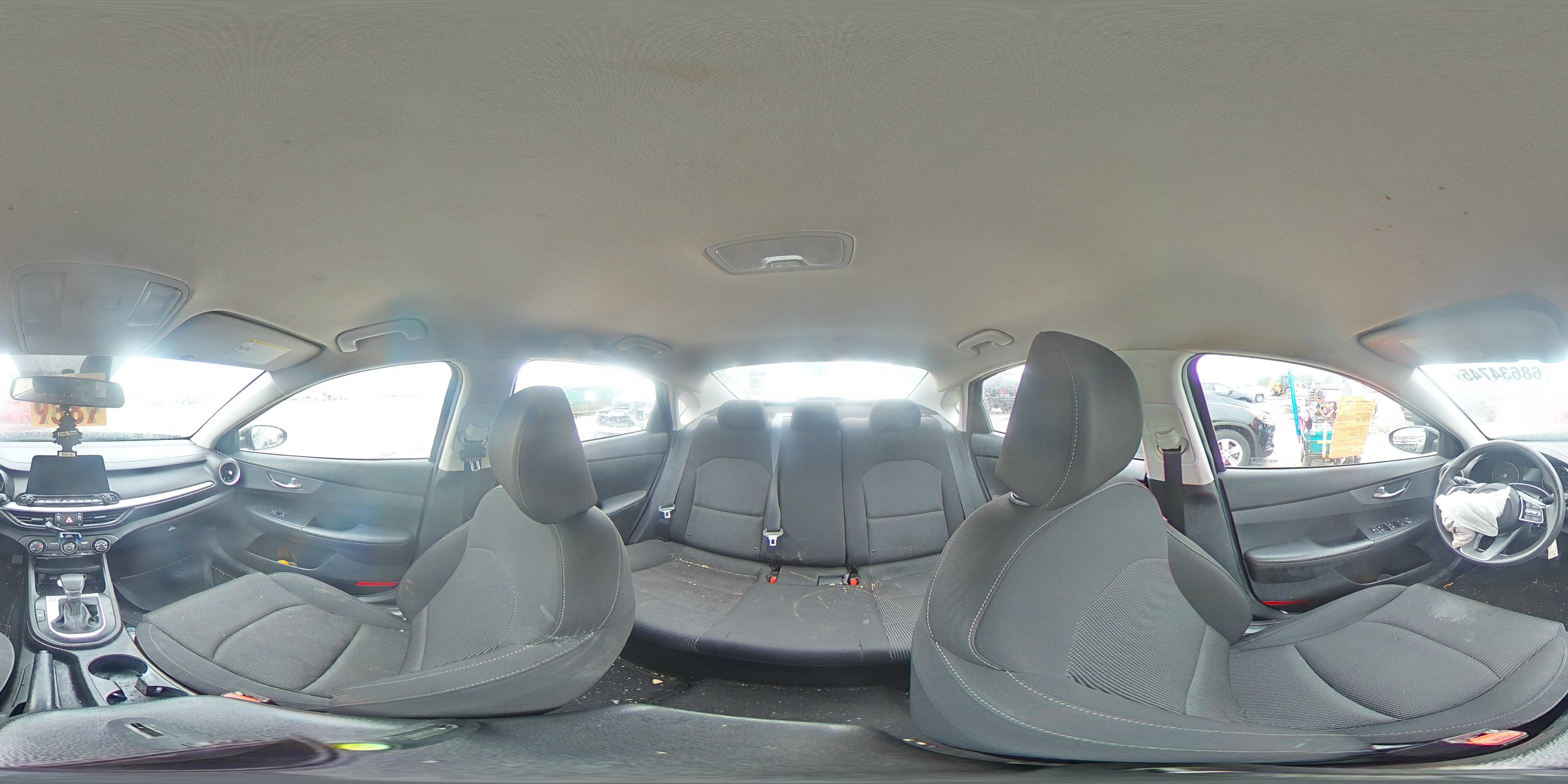 2021 Kia Forte Fe VIN: 3KPF24AD4ME297929 Lot: 68634745