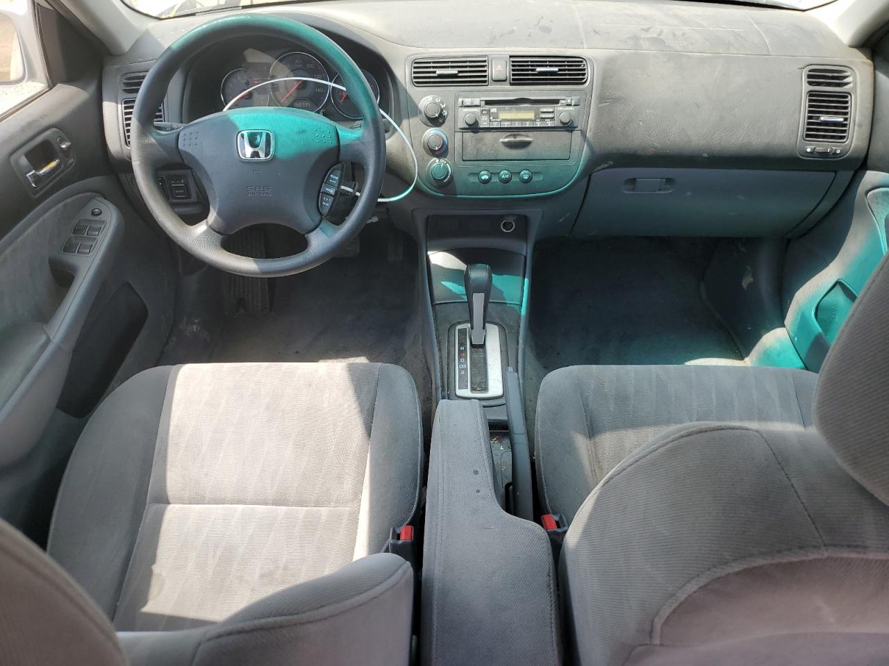 2004 Honda Civic Ex VIN: 2HGES26784H592959 Lot: 68286765