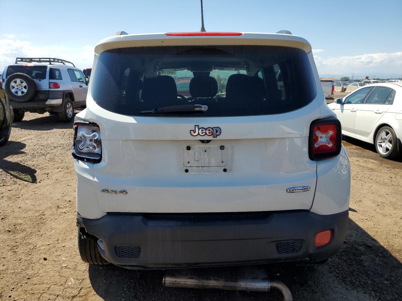 2016 Jeep Renegade Latitude VIN: ZACCJBBT0GPD25197 Lot: 69514615