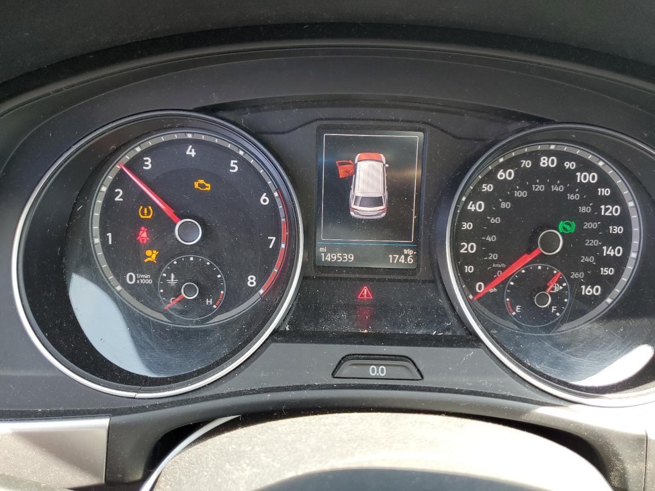 2018 Volkswagen Atlas S VIN: 1V2AP2CA2JC542098 Lot: 67805005