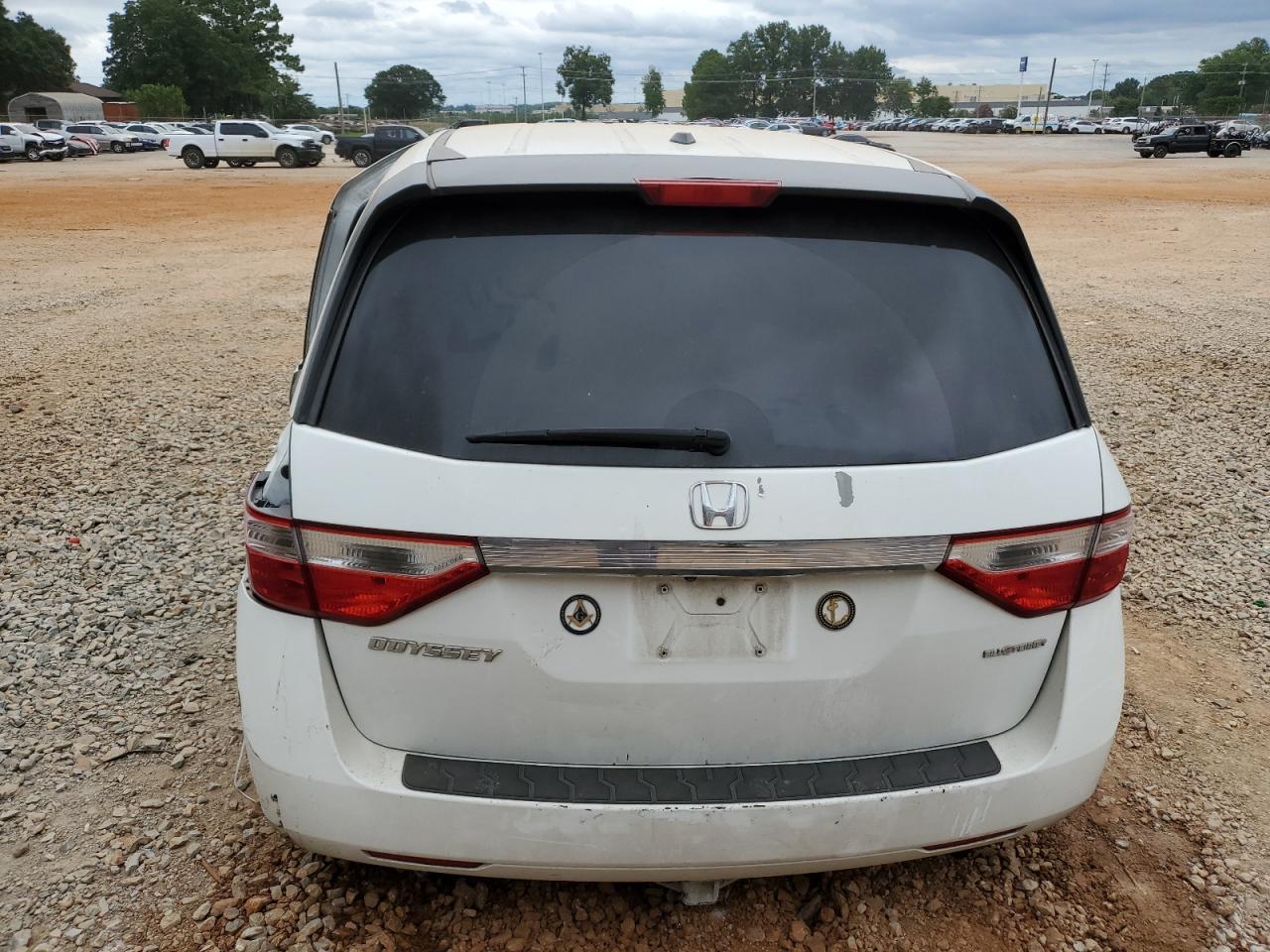 2011 Honda Odyssey Exl VIN: 5FNRL5H60BB066217 Lot: 67558805