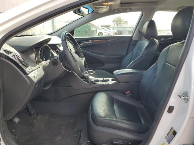  HYUNDAI SONATA 2013 White