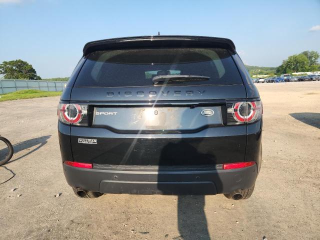  LAND ROVER DISCOVERY 2016 Black