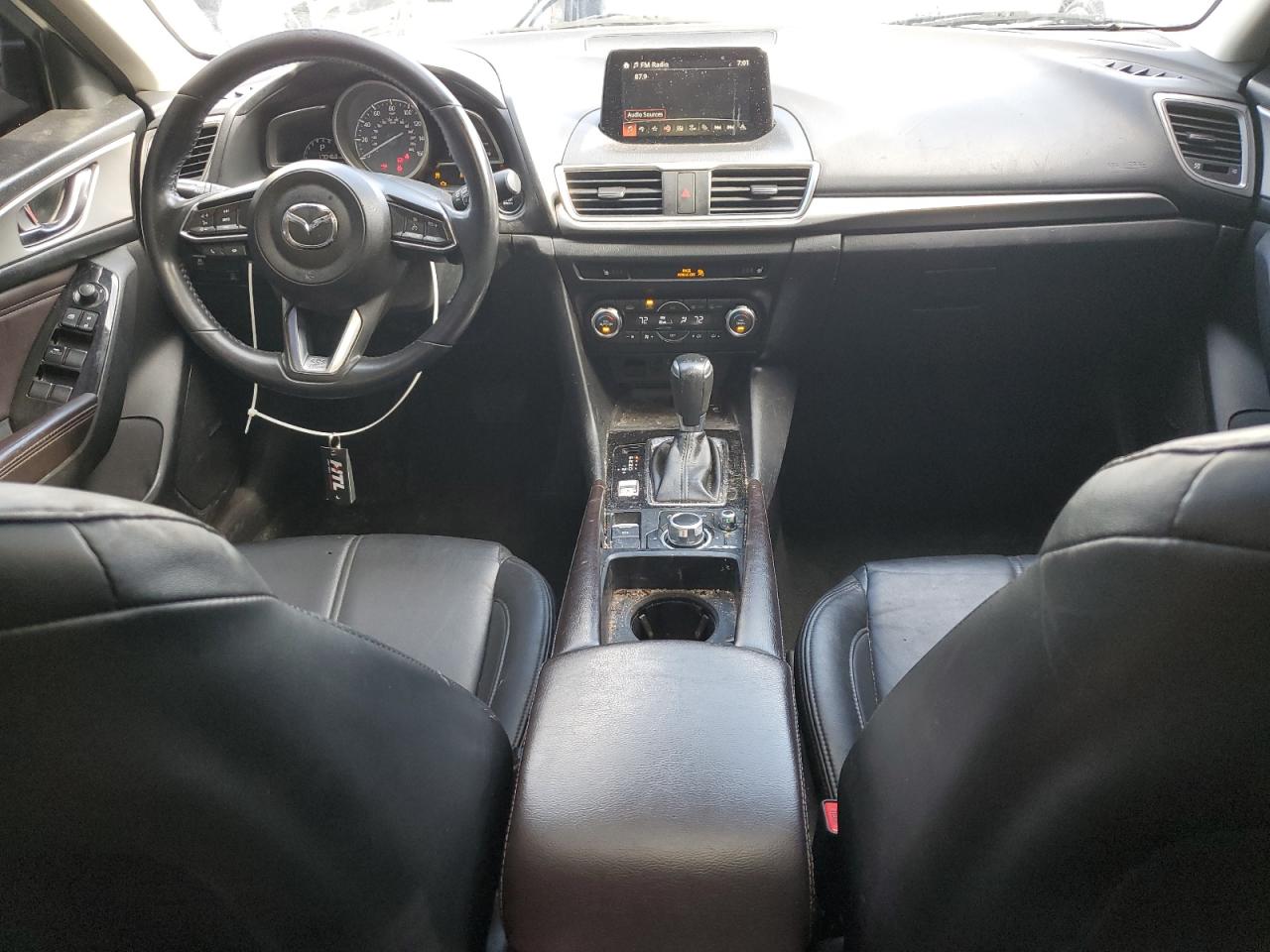 2017 Mazda 3 Touring VIN: 3MZBN1V76HM115343 Lot: 64137955
