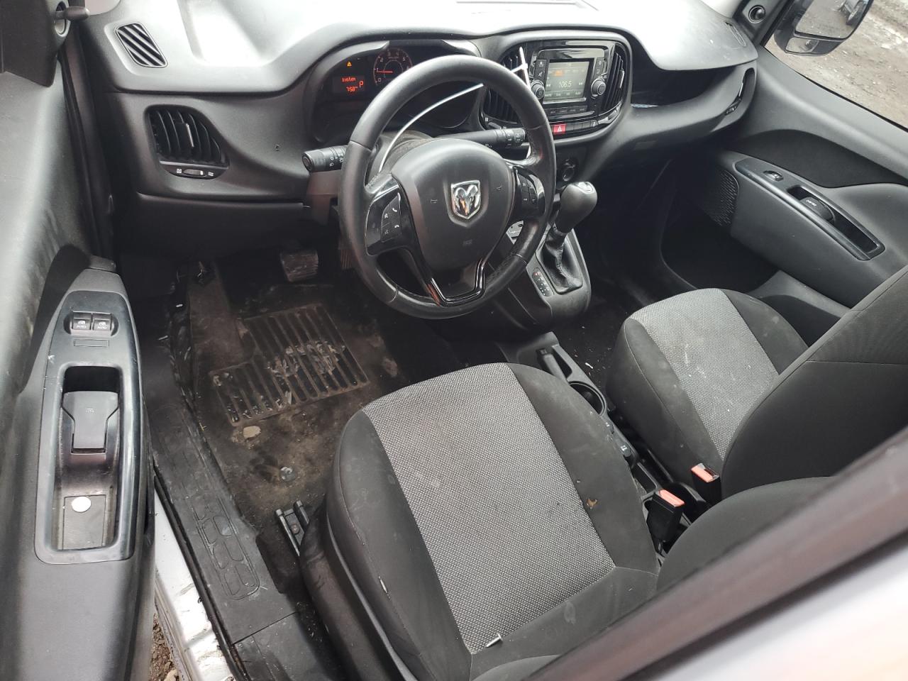 2017 Ram Promaster City VIN: ZFBERFAB5H6G91555 Lot: 70918825