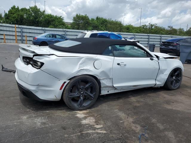  CHEVROLET CAMARO 2019 Белы