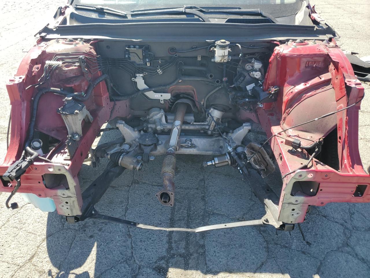 2022 Honda Accord Sport VIN: 1HGCV1F38NA030064 Lot: 92756715