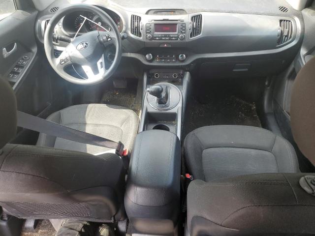  KIA SPORTAGE 2013 Czarny