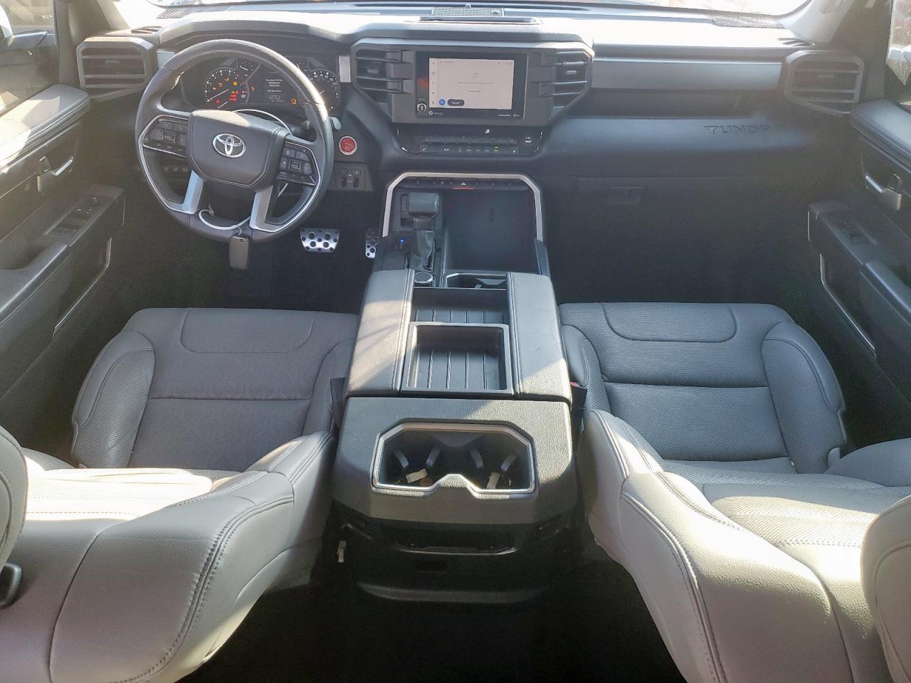 2022 Toyota Tundra Crewmax Sr VIN: 5TFLA5DB1NX055302 Lot: 69240675