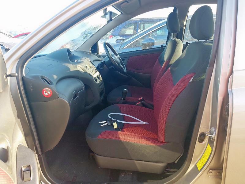 2005 TOYOTA YARIS COLOUR COLLECTION