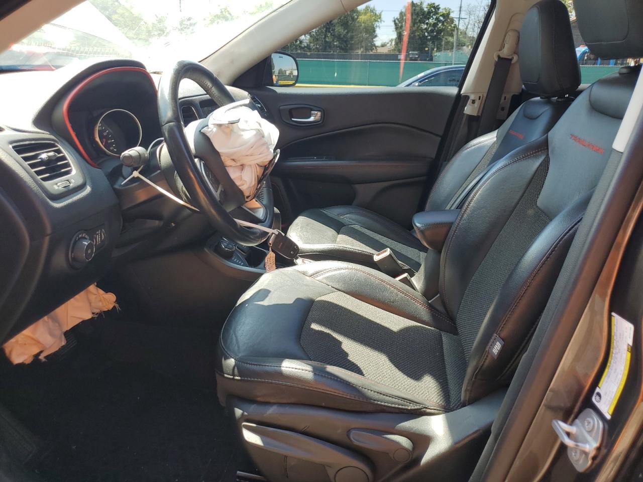 2019 Jeep Compass Trailhawk VIN: 3C4NJDDB5KT721183 Lot: 68775535