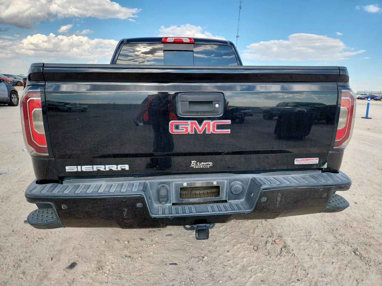 2017 GMC Sierra K1500 Slt VIN: 3GTU2NEJXHG287719 Lot: 70507845