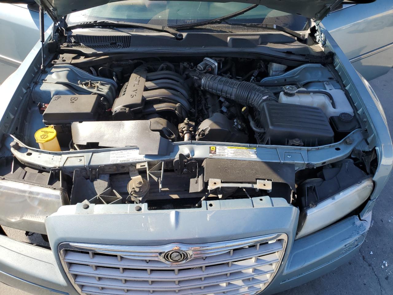 2008 Chrysler 300 Lx VIN: 2C3KA43R68H268179 Lot: 69639715
