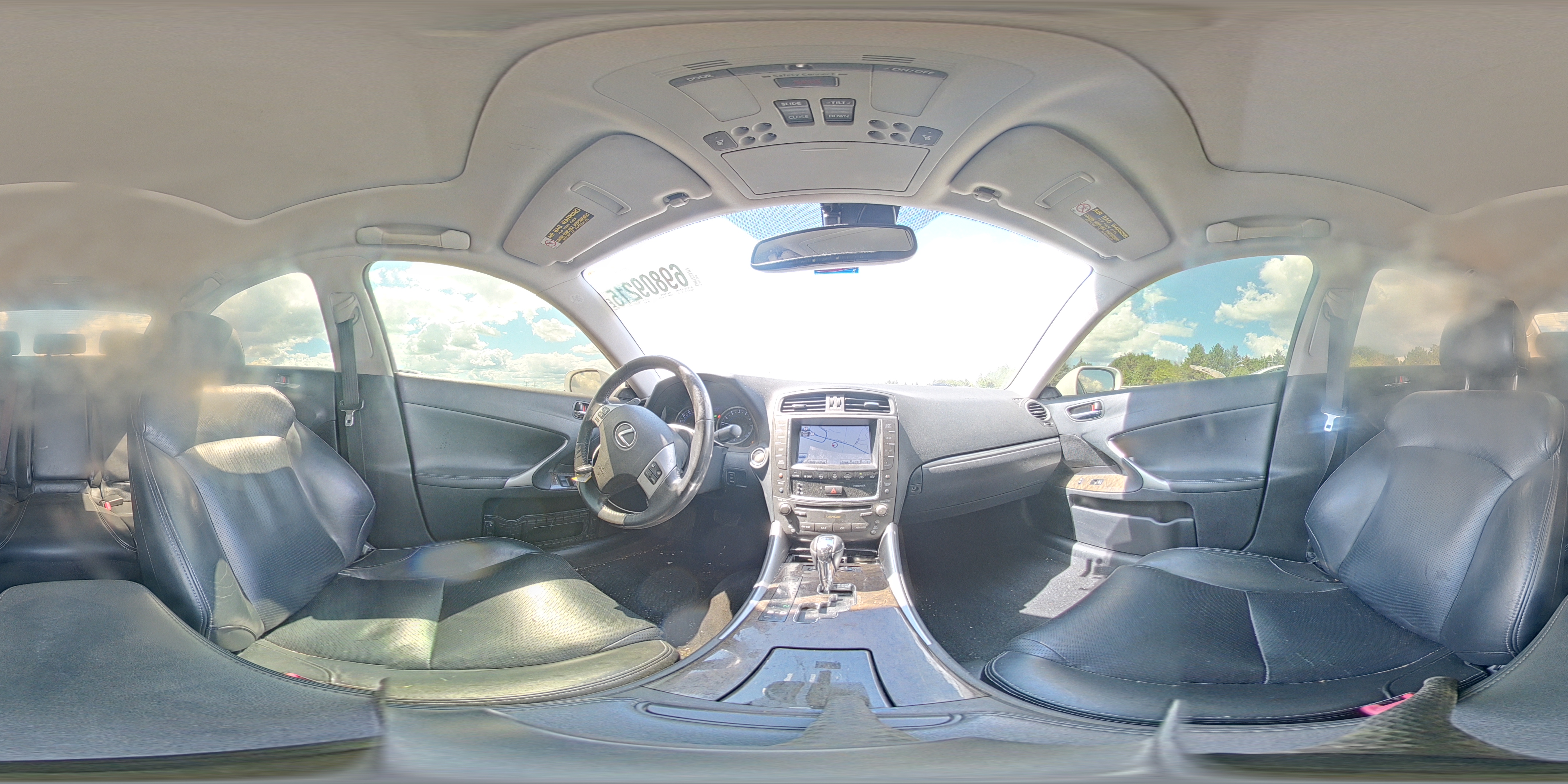 2012 Lexus Is 250 VIN: JTHCF5C22C5060017 Lot: 69809215