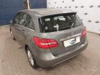 2013 MERCEDES BENZ B180 BLUEE for sale at Copart SANDWICH