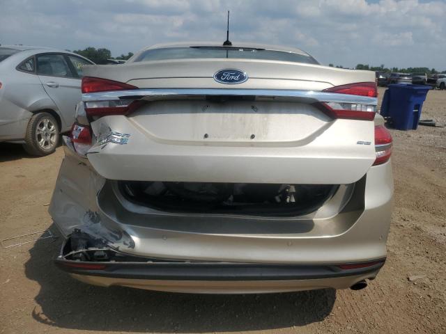  FORD FUSION 2017 Бежевый