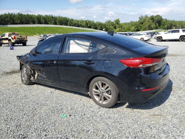  HYUNDAI ELANTRA 2018 Черный