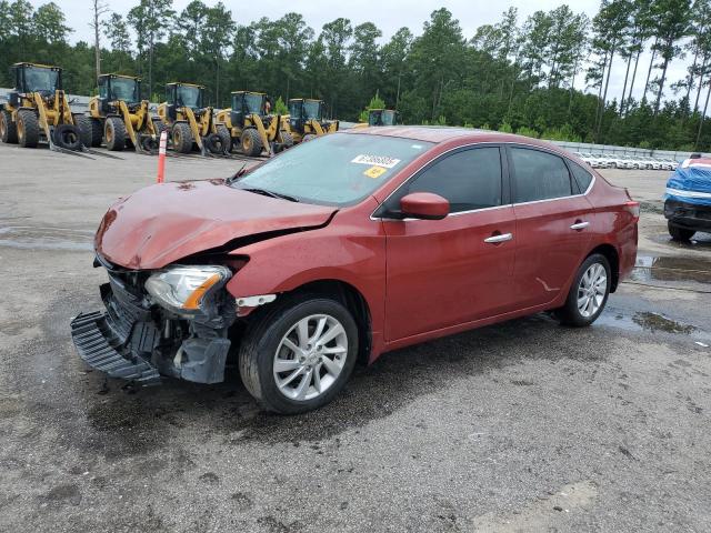  NISSAN SENTRA 2015 Red
