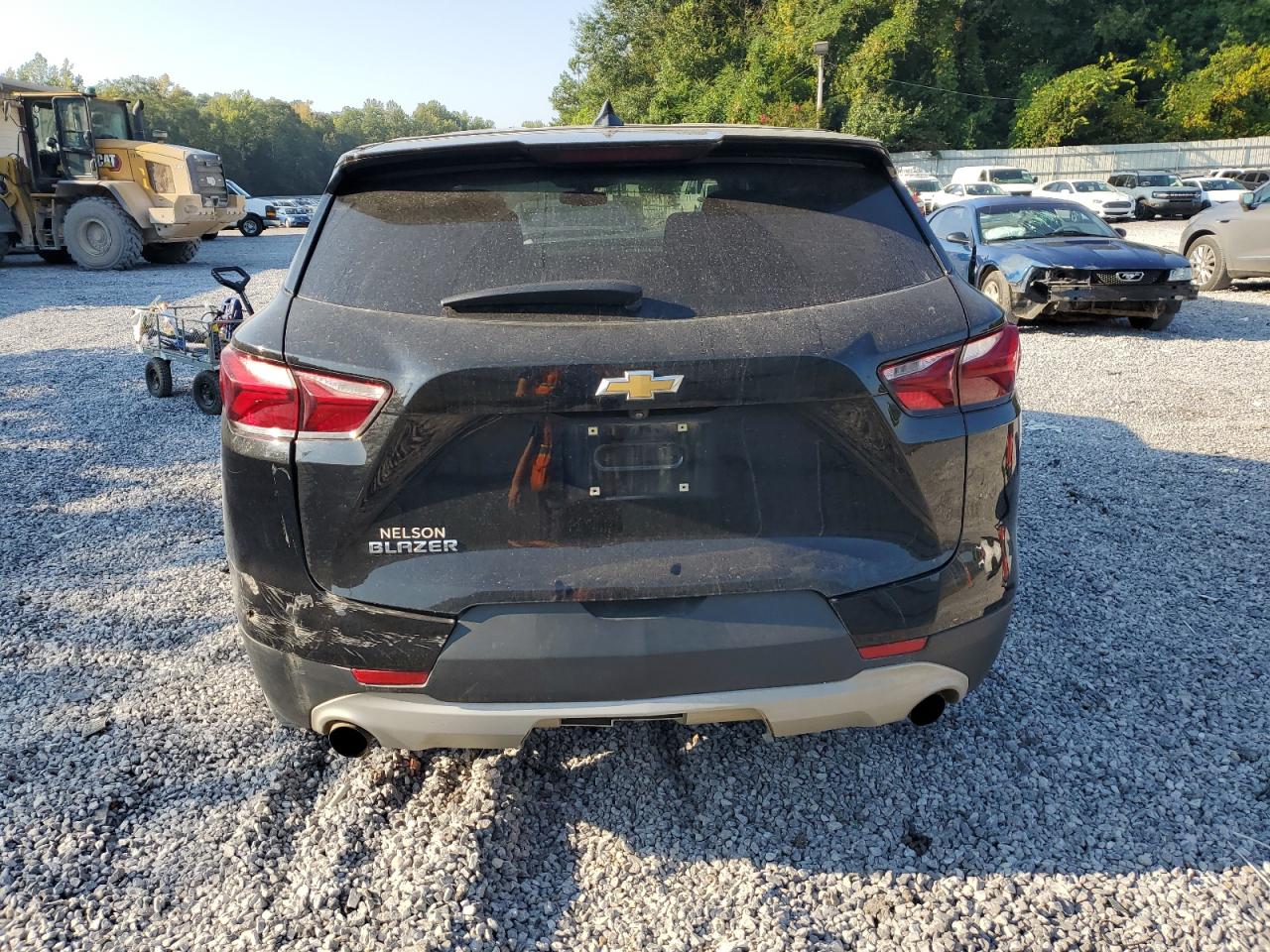 2021 Chevrolet Blazer 1Lt VIN: 3GNKBBRA0MS529674 Lot: 69258085