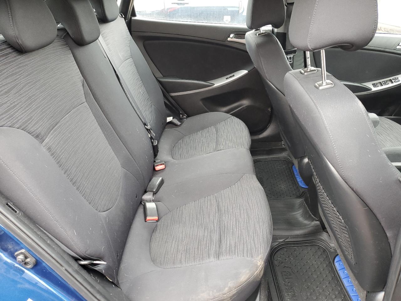 2016 Hyundai Accent Se VIN: KMHCT5AE4GU276675 Lot: 70343735