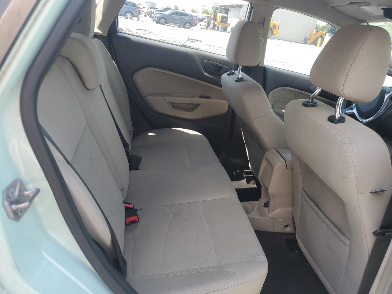 2017 Ford Fiesta Se VIN: 3FADP4EJ8HM104465 Lot: 69277415