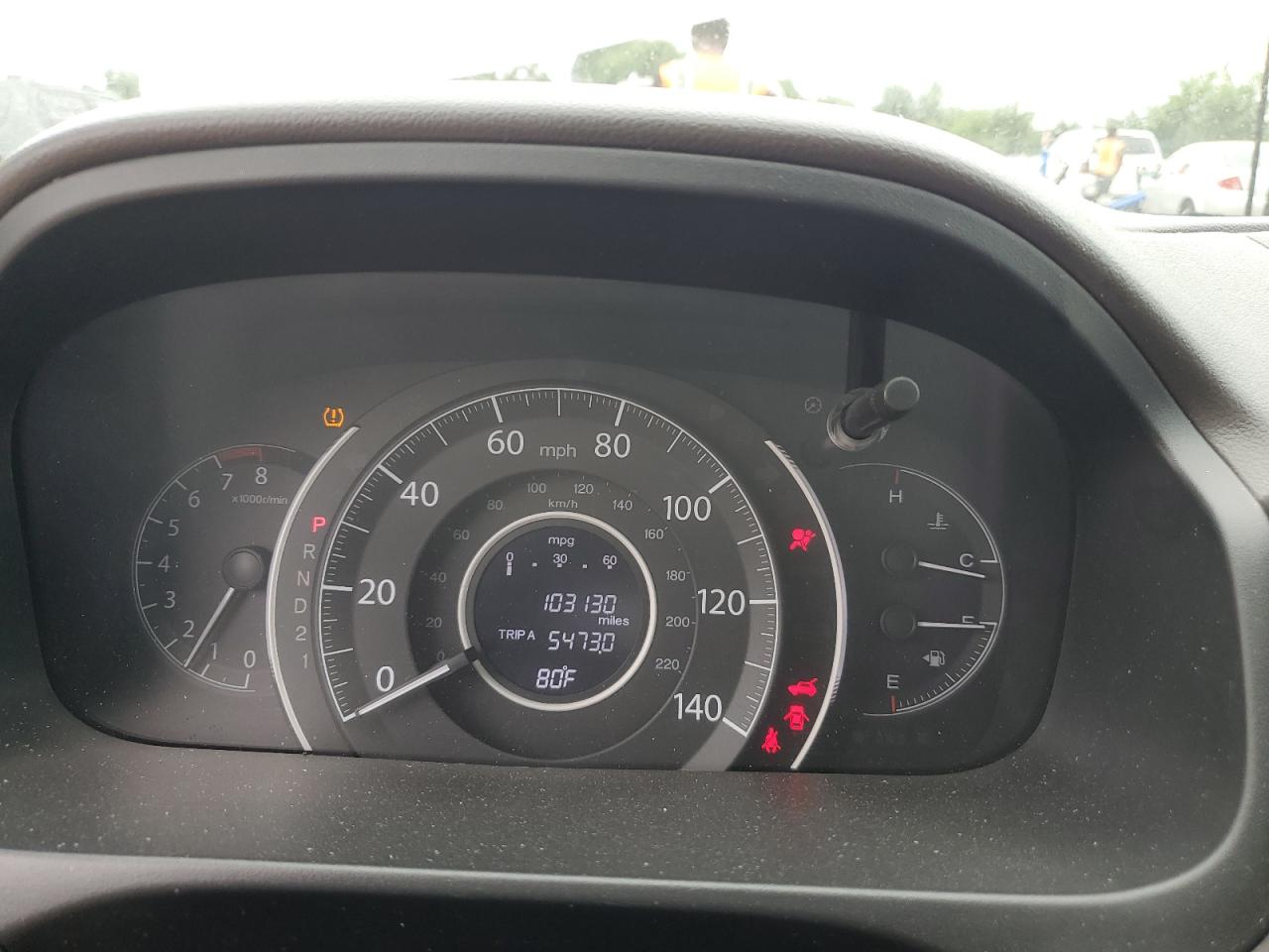 5J6RM4H71EL092112 2014 Honda Cr-V Exl