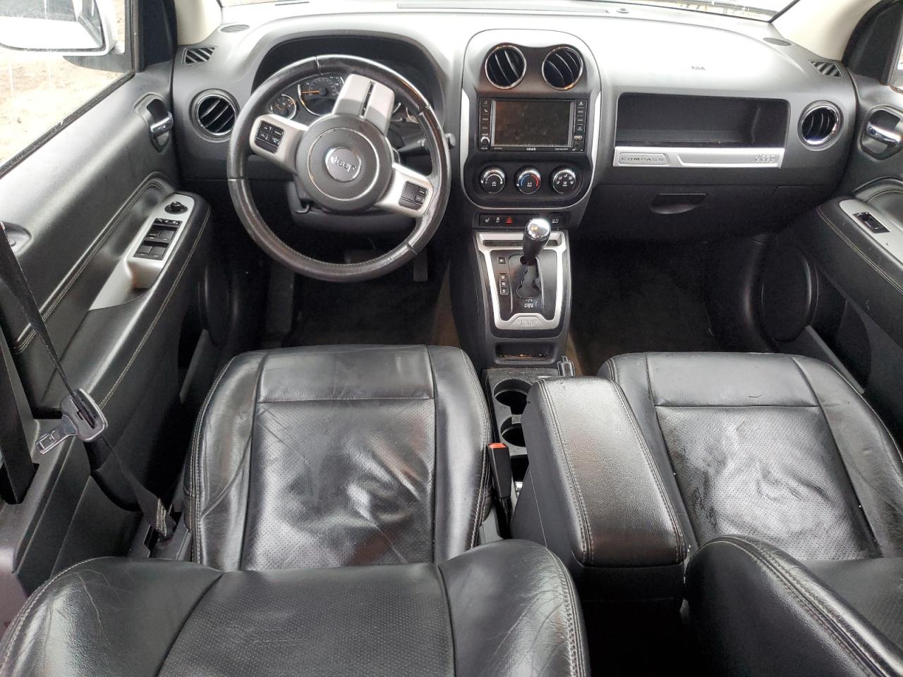 2016 Jeep Compass Latitude VIN: 1C4NJDEB4GD802722 Lot: 69377815