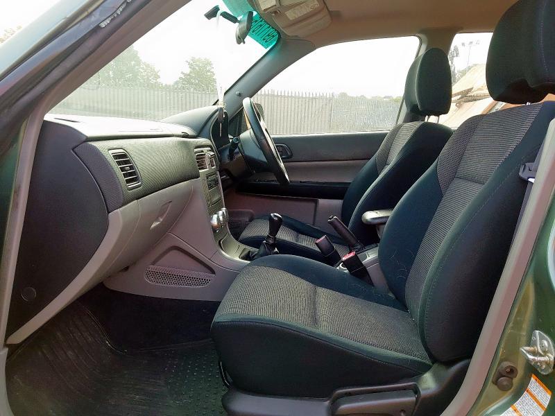 2007 SUBARU FORESTER X