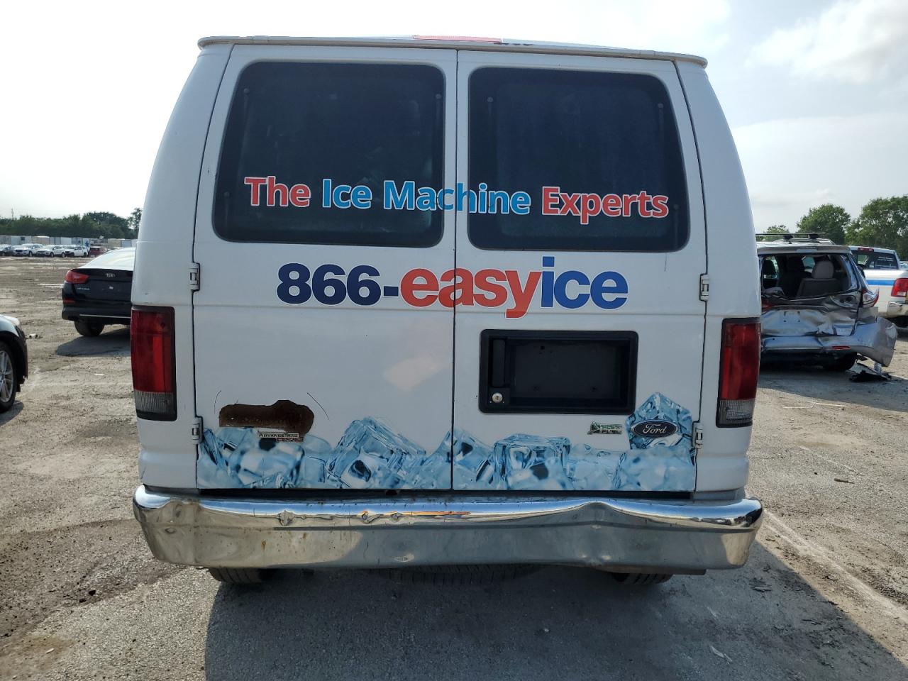 2013 Ford Econoline E250 Van VIN: 1FTNE2EW8DDB00720 Lot: 68413335