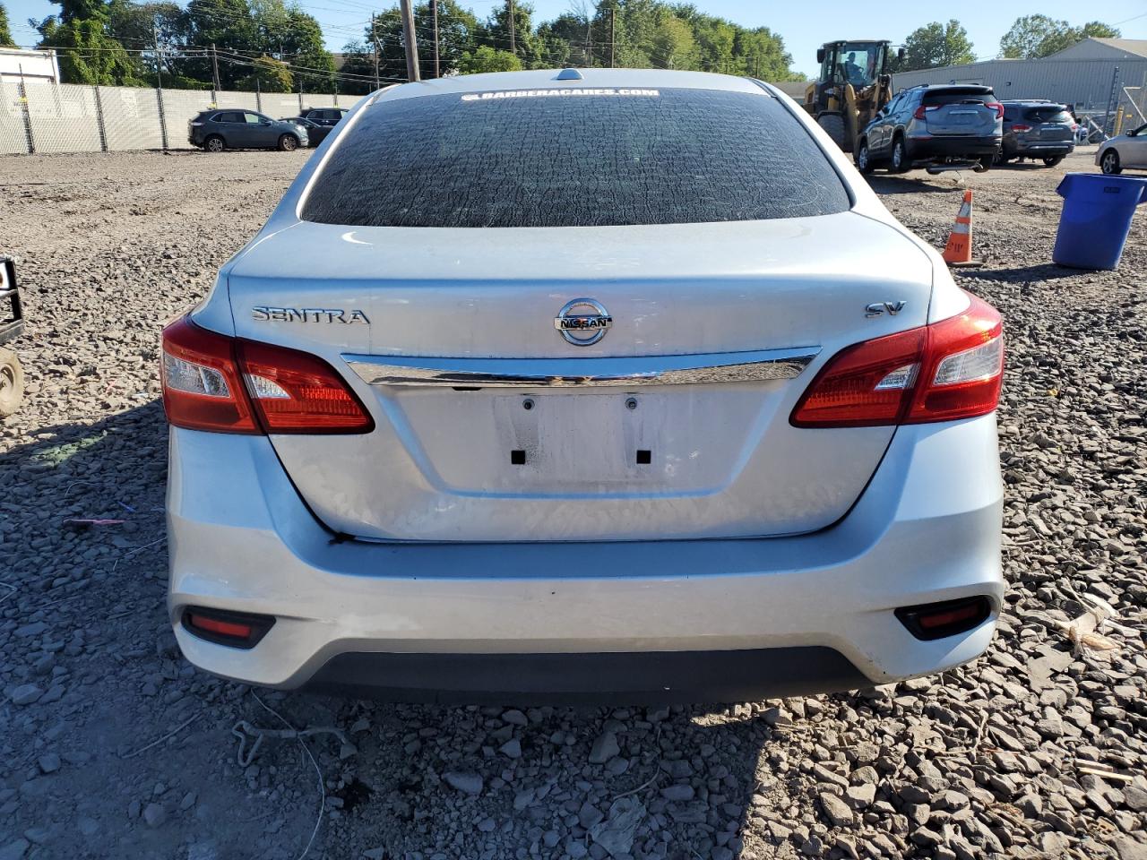 2018 Nissan Sentra S VIN: 3N1AB7AP7JY250283 Lot: 70339145