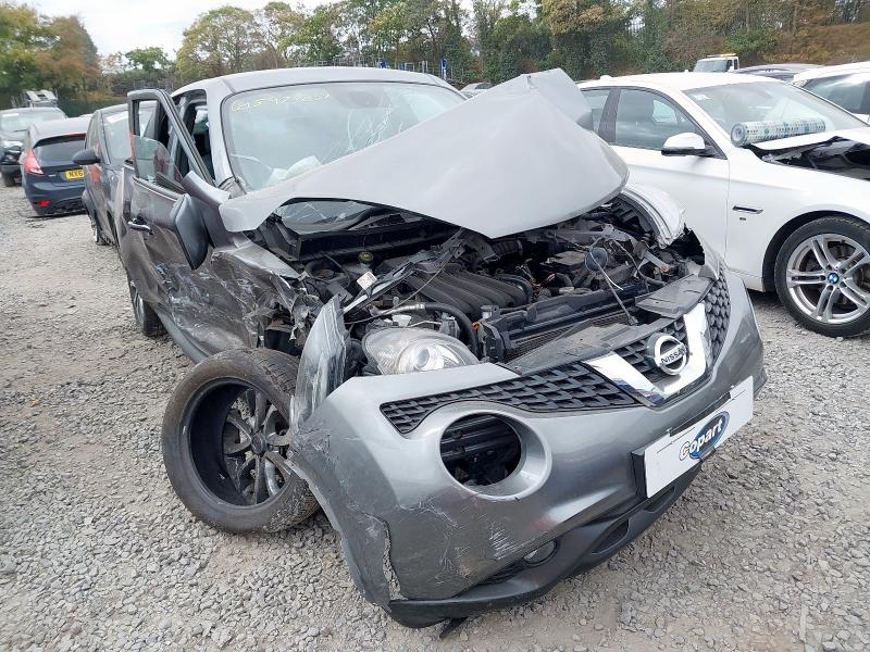2017 NISSAN JUKE TEKNA CVT 