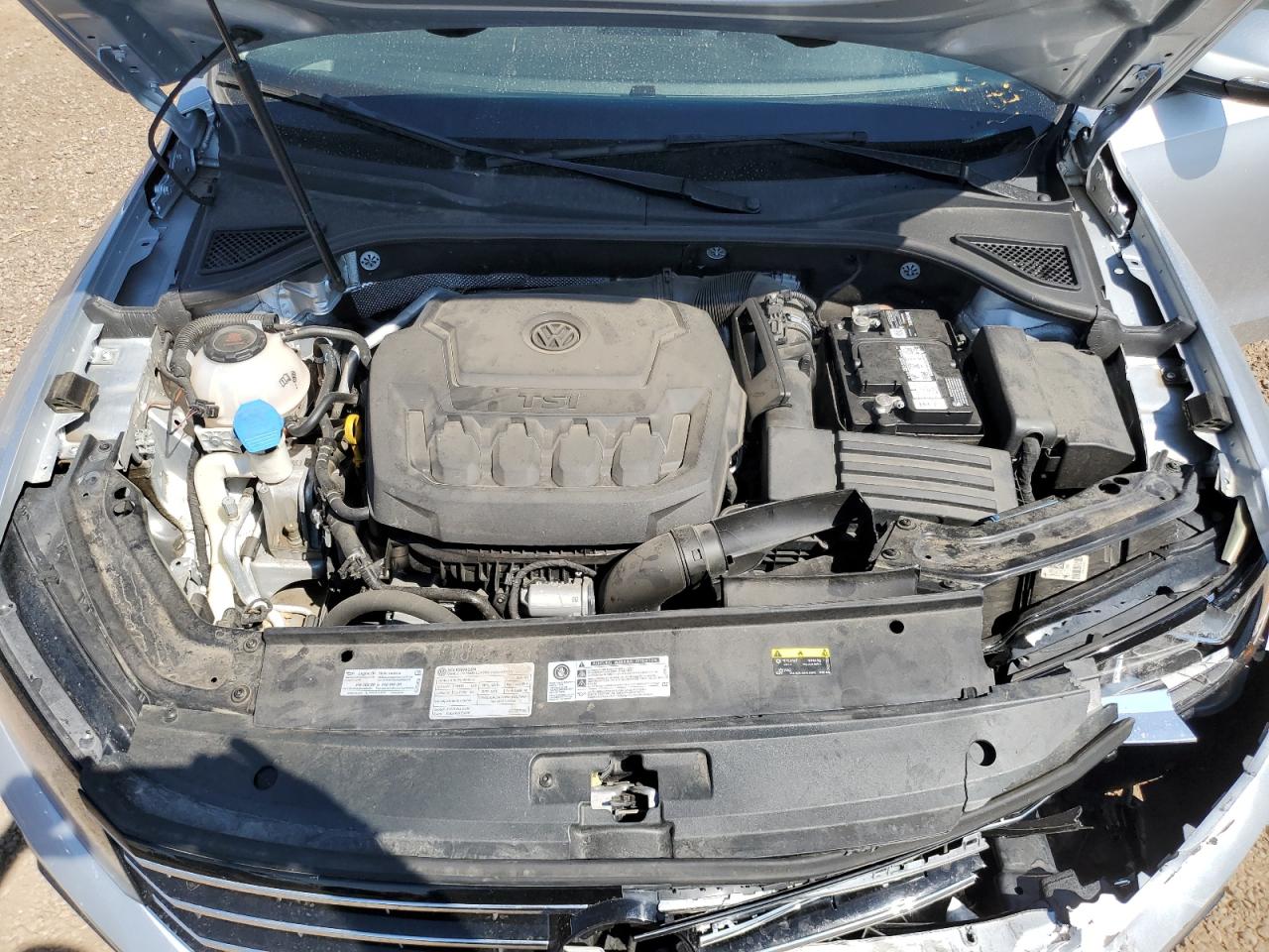 2019 Volkswagen Passat Wolfsburg VIN: 1VWLA7A32KC003184 Lot: 69406365