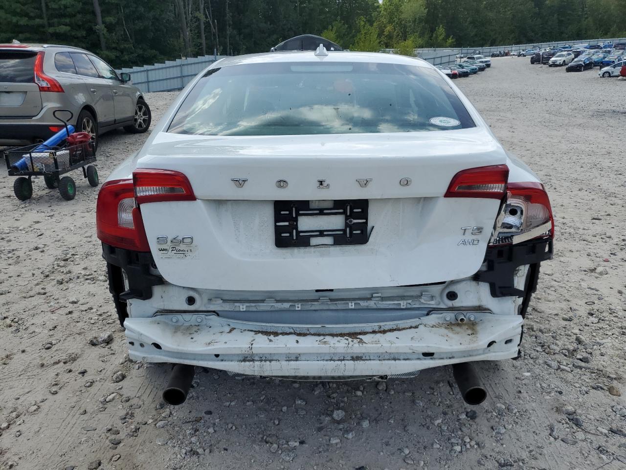 2013 Volvo S60 T5 VIN: YV1612FH0D1228378 Lot: 70454035