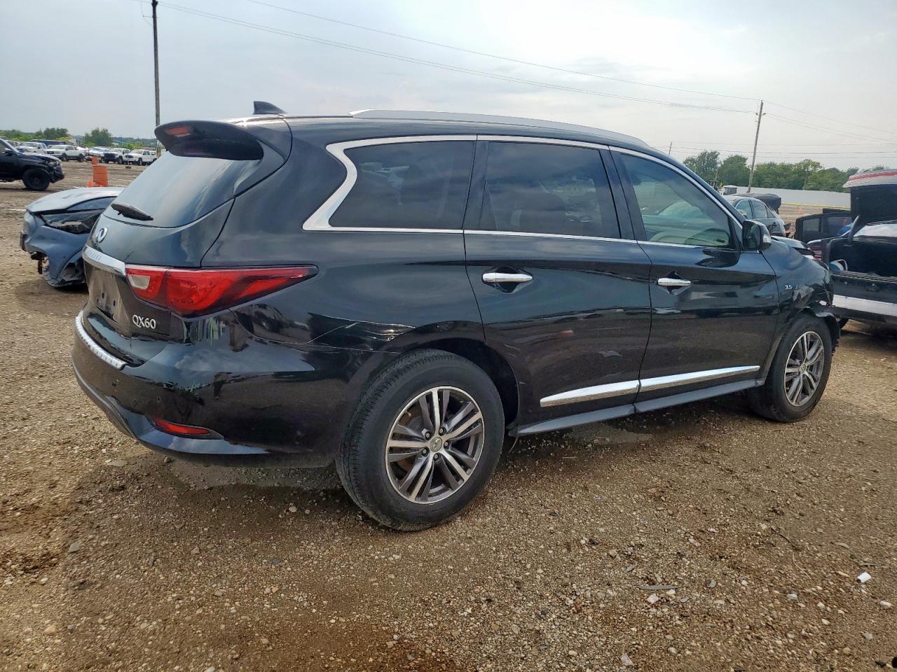 2016 Infiniti Qx60 black null gas 5N1AL0MN7GC530293 photo #4