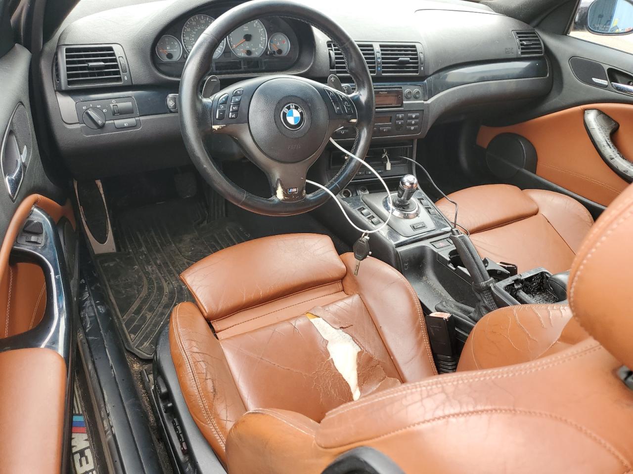 2004 BMW M3 VIN: WBSBL93434PN55131 Lot: 67387165