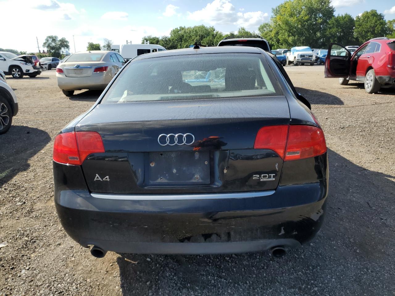 2007 Audi A4 2.0T Quattro VIN: WAUDF78E87A104679 Lot: 63683035