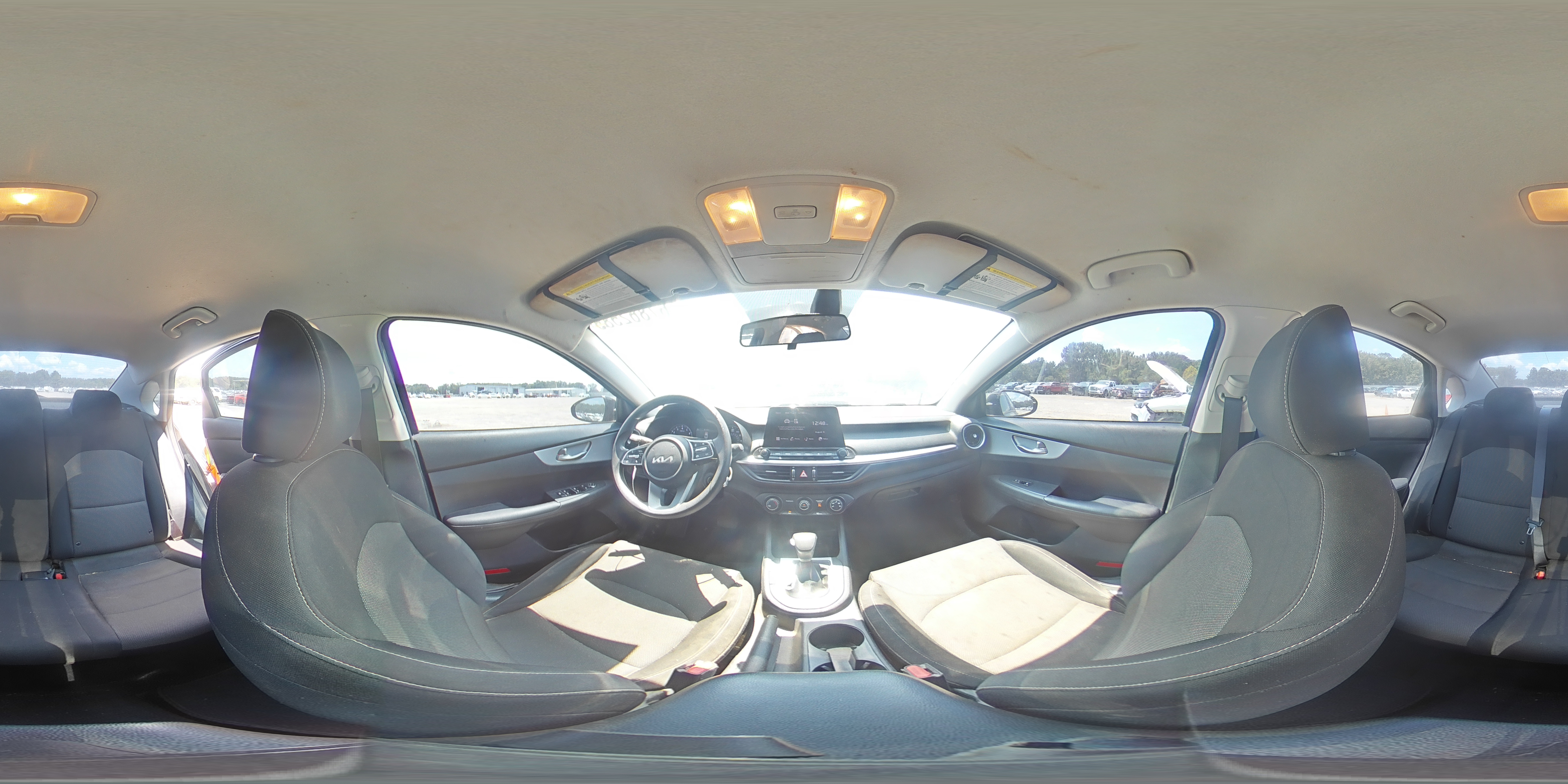 2022 Kia Forte Fe VIN: 3KPF24AD0NE418702 Lot: 67862585