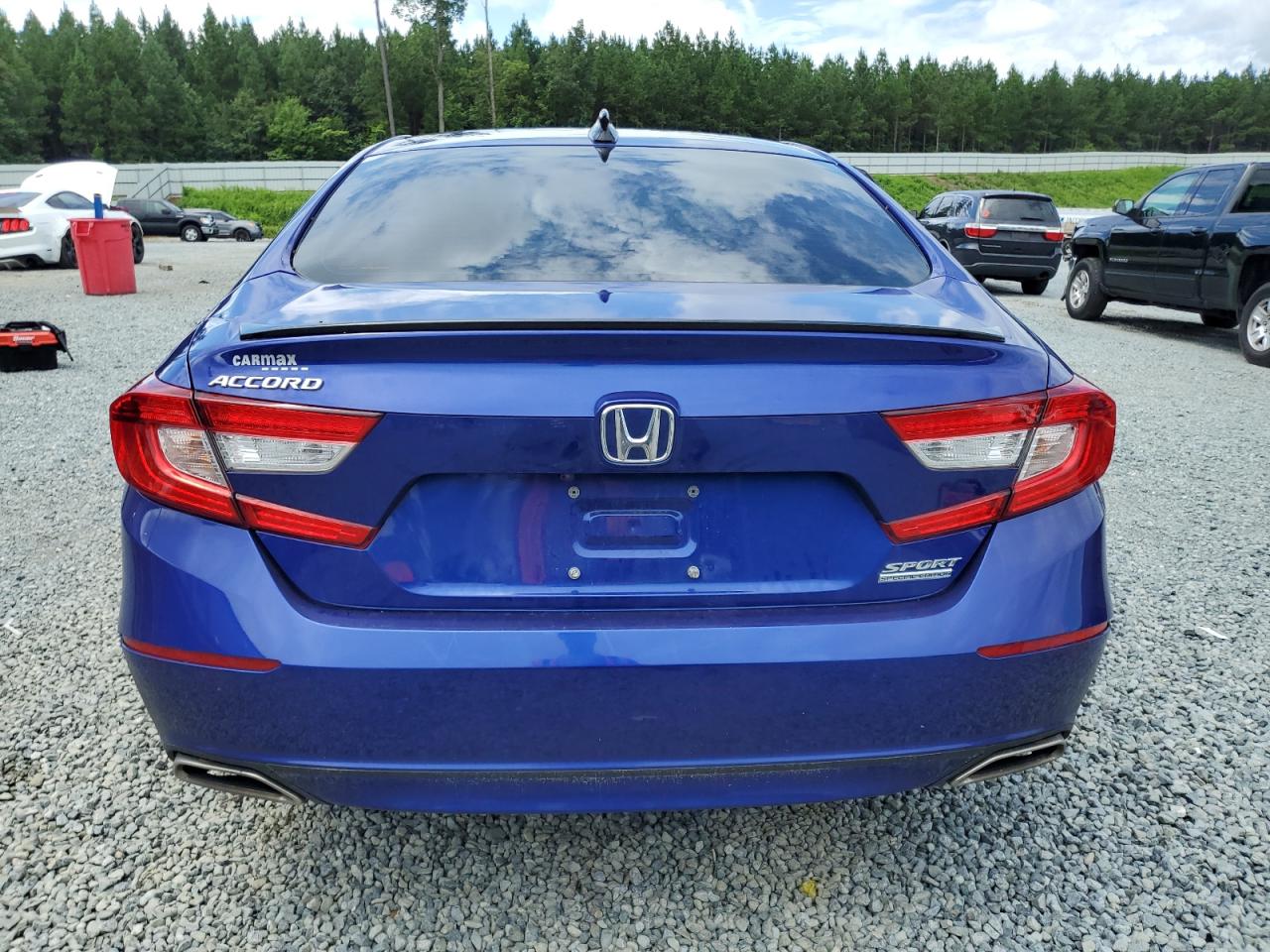 2022 Honda Accord Sport Se VIN: 1HGCV1F4XNA006681 Lot: 68706485