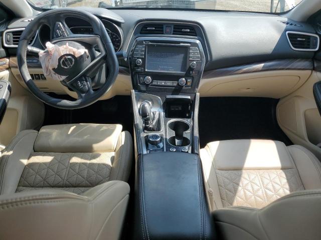 Sedans NISSAN MAXIMA 2016 White