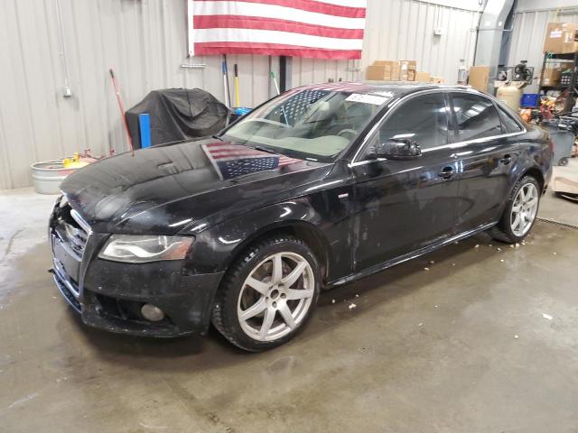 Sedans AUDI A4 2012 Czarny