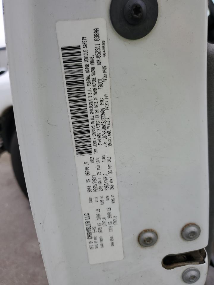 2008 Dodge Ram 1500 St VIN: 1D7HA18N18J233404 Lot: 70842875