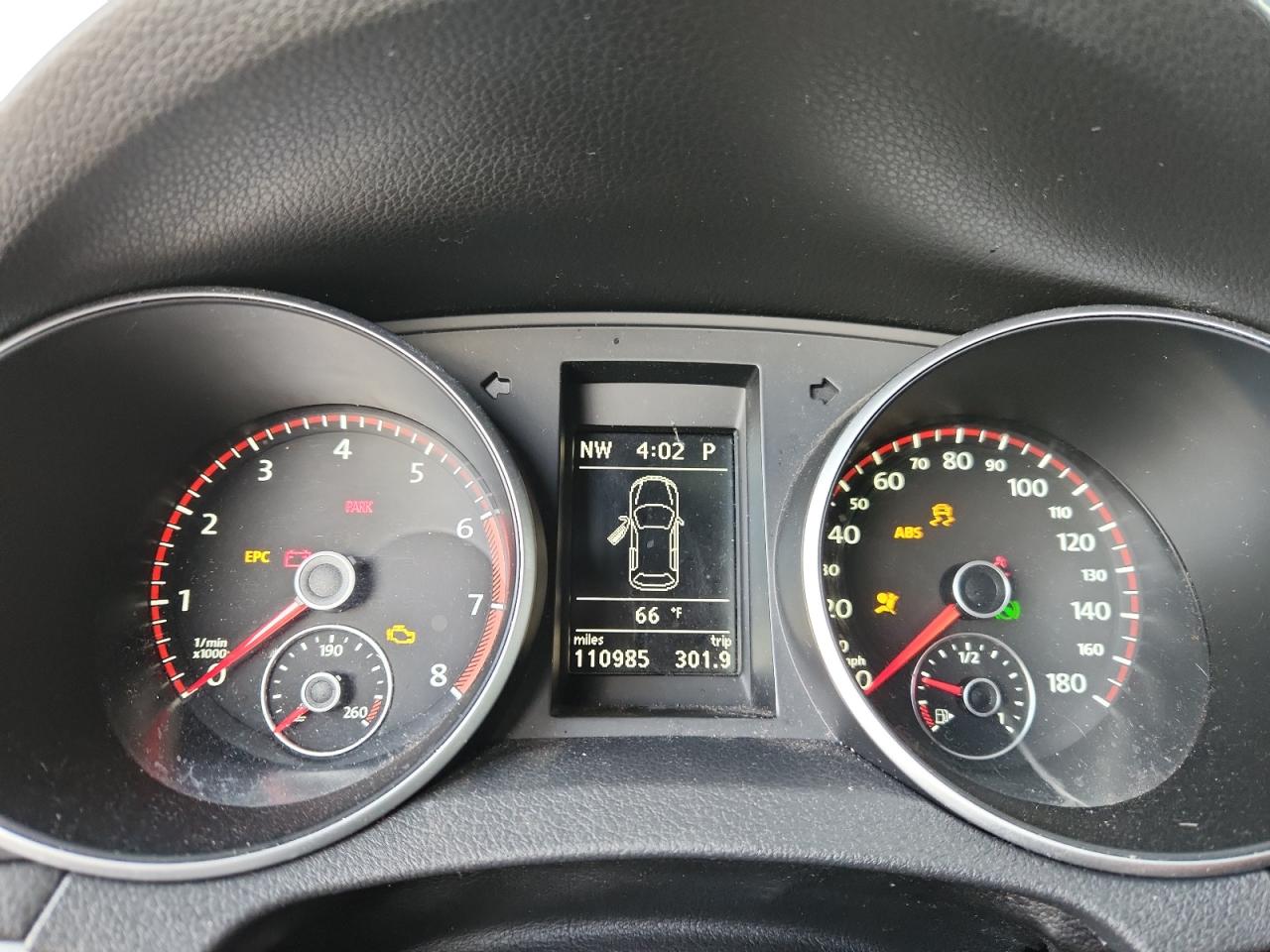 2012 Volkswagen Gti VIN: WVWHD7AJ7CW175709 Lot: 70765885