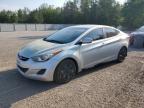 2011 HYUNDAI ELANTRA GLS   à vendre chez Copart ON - COOKSTOWN