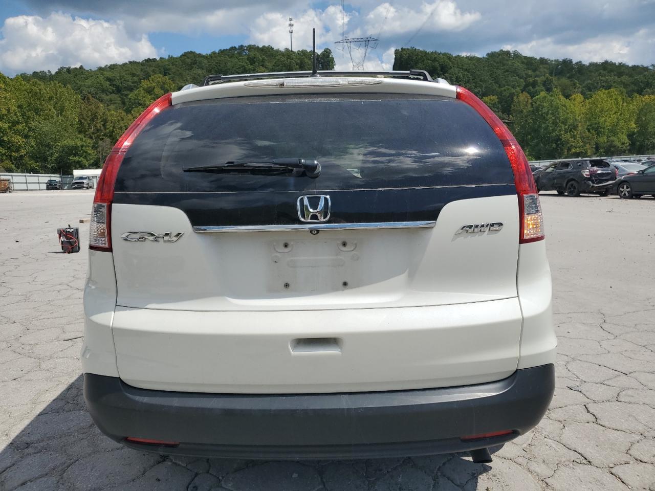 2013 Honda Cr-V Exl VIN: 5J6RM4H7XDL066607 Lot: 70978915