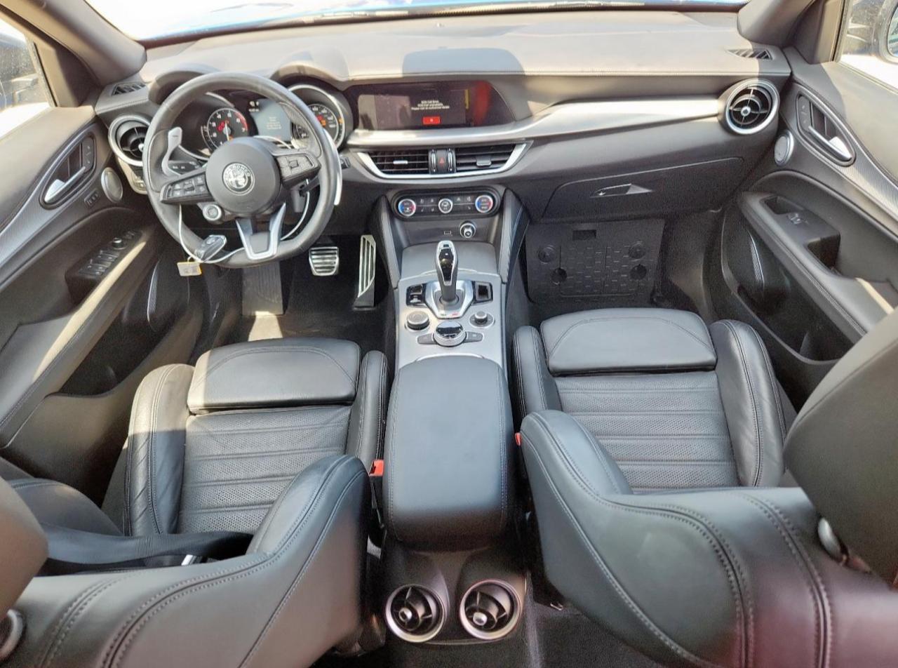 2022 Alfa Romeo Stelvio Ti VIN: ZASPAKBN5N7D28715 Lot: 70704755