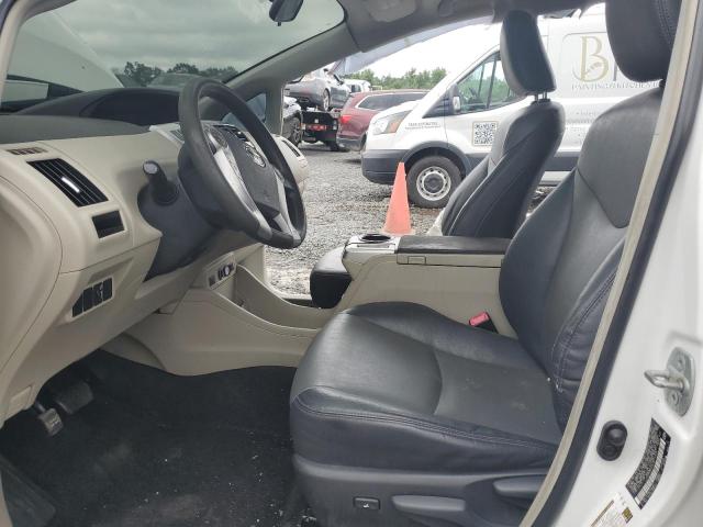  TOYOTA PRIUS 2012 Biały