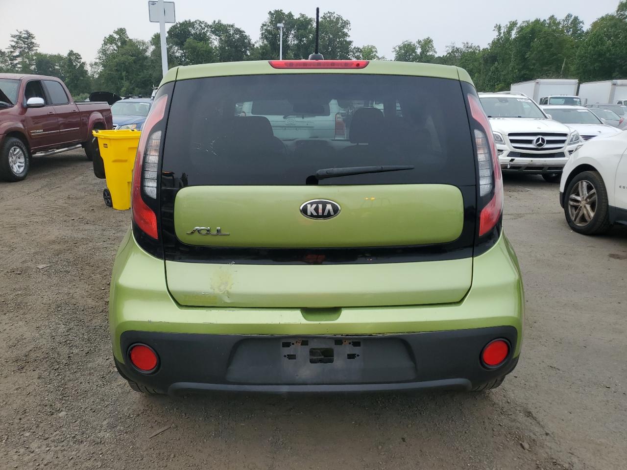 2017 Kia Soul VIN: KNDJN2A22H7886018 Lot: 68138895