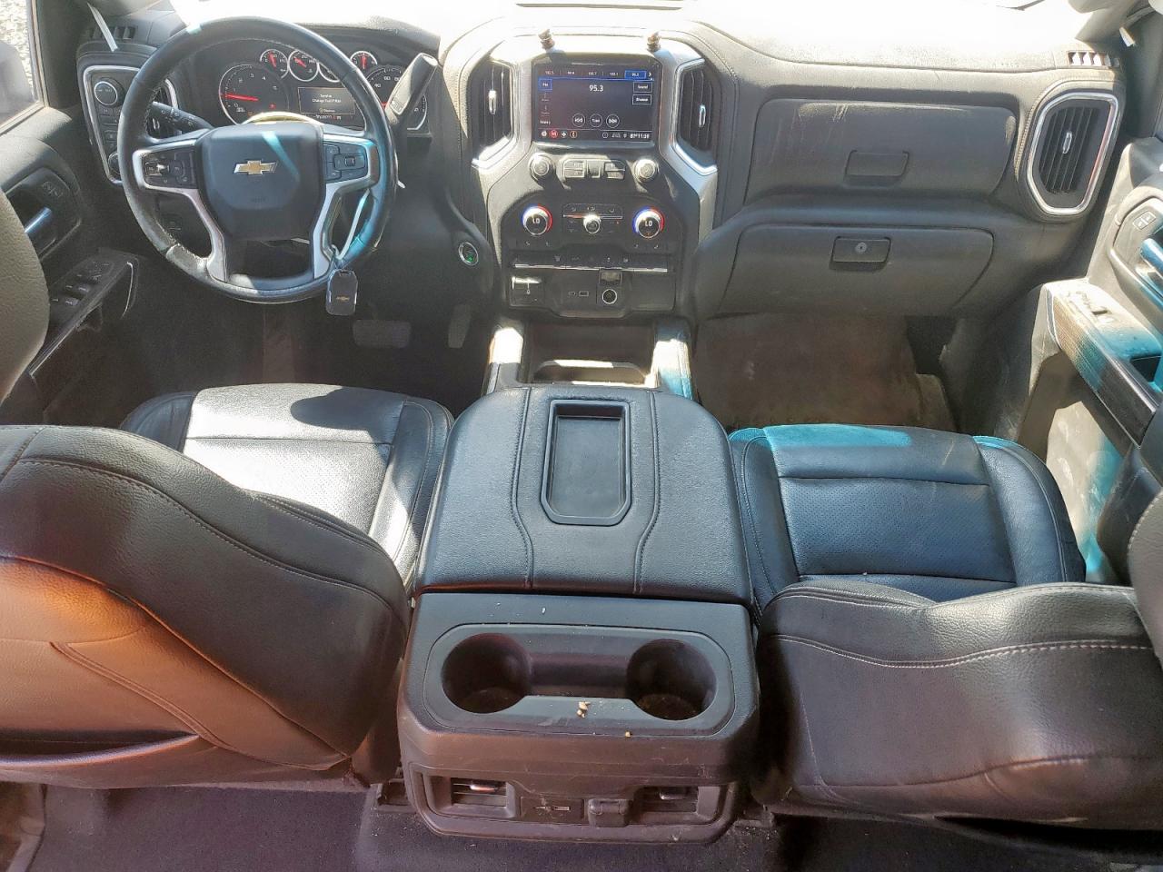 2021 Chevrolet Silverado K3500 Lt VIN: 1GC4YTEY6MF307606 Lot: 67721495