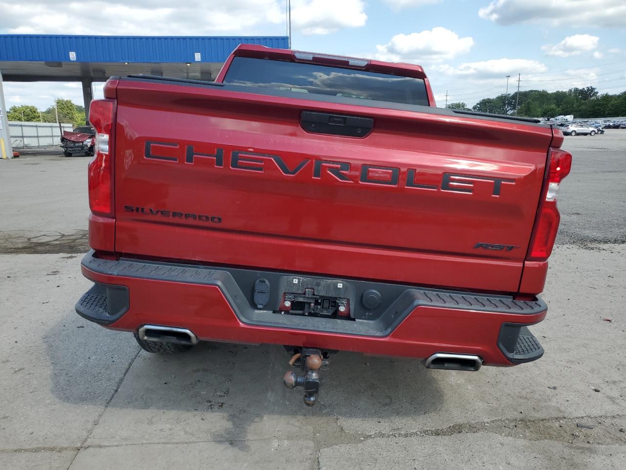 2021 Chevrolet Silverado K1500 Rst VIN: 1GCUYEED0MZ394409 Lot: 70210175
