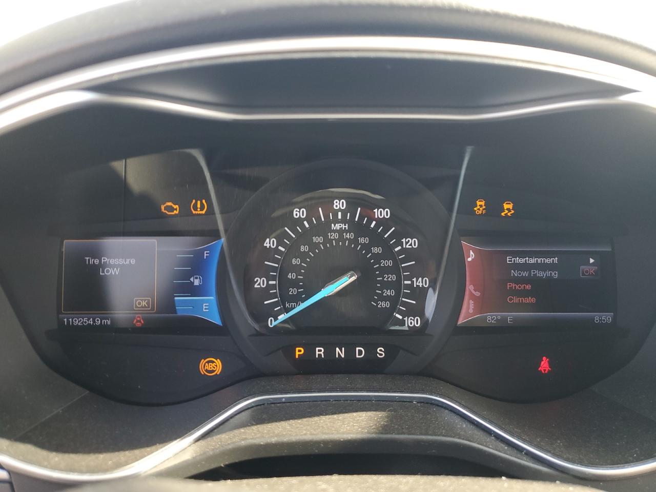 2013 Ford Fusion Se VIN: 3FA6P0HR2DR104655 Lot: 92310695